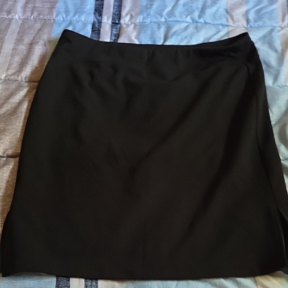 Maurices Classic Black Mini Skirt